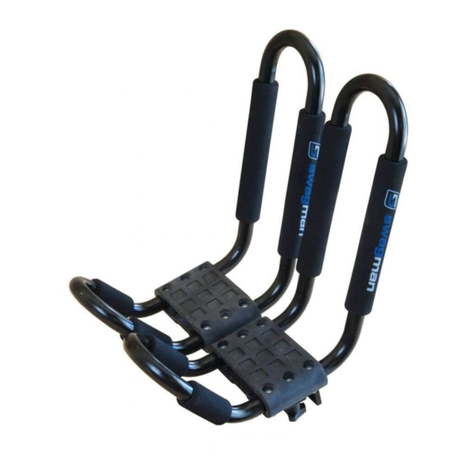 Swagman 65148 instruction sheet