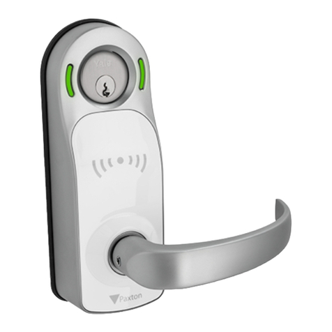 Paxton PaxLock Mortise Installation and commissioning guide Paxton PaxLock Mortise Installation and commissioning guide