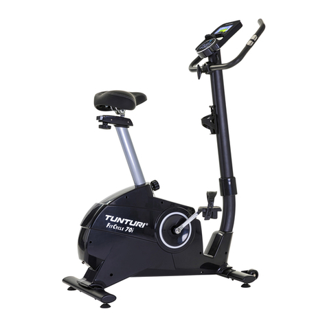 Tunturi FitCycle 70i user manual