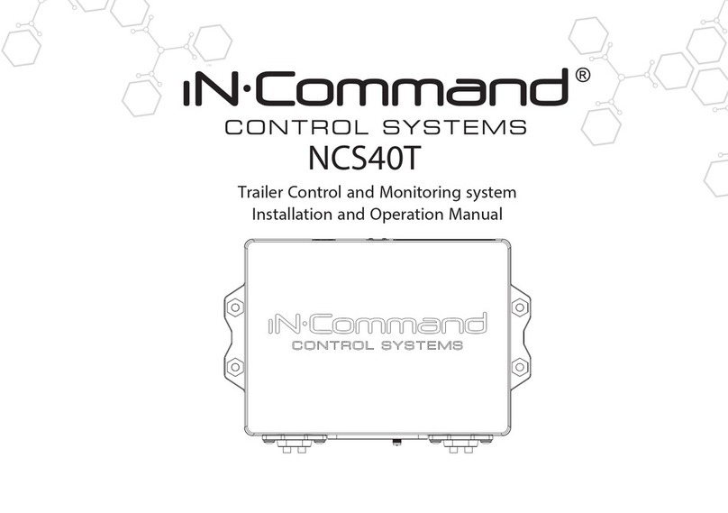 ASA Electronics iN-Command NCS40T User manual