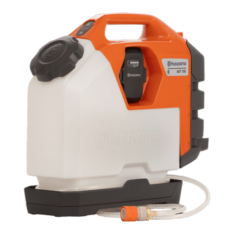 Husqvarna WT 15i Operator's manual