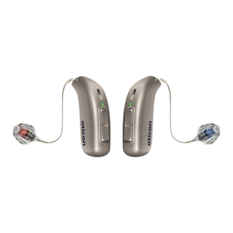 oticon CROS PX miniRITE R Instructions for use