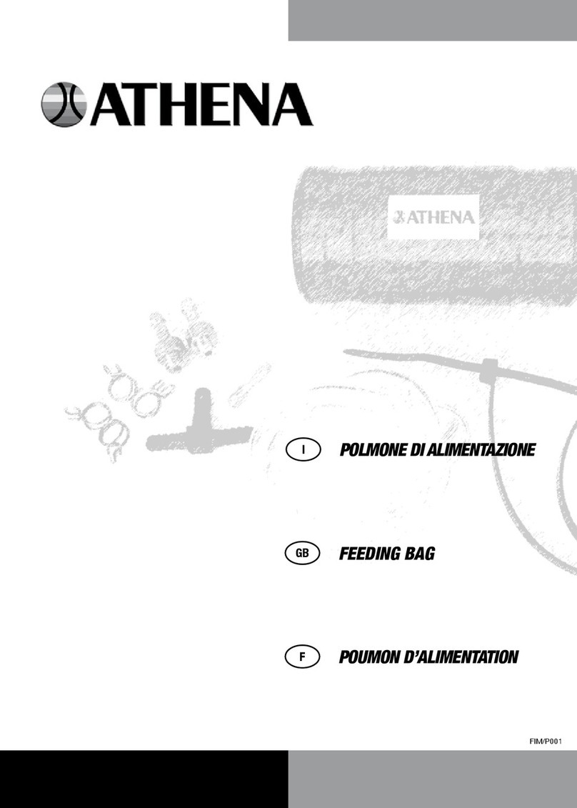 Athena S410000500001 User manual