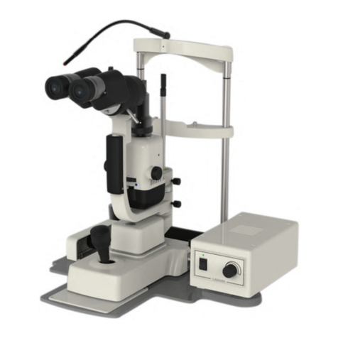 Labomed SL 20i user manual