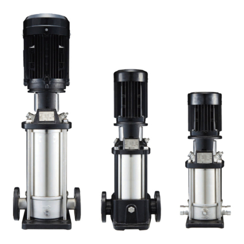 Walrus Systemflo SLB-C Series Installation and operation manual