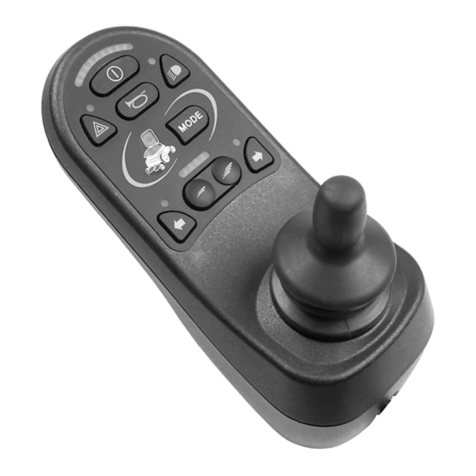 Permobil R-net user manual