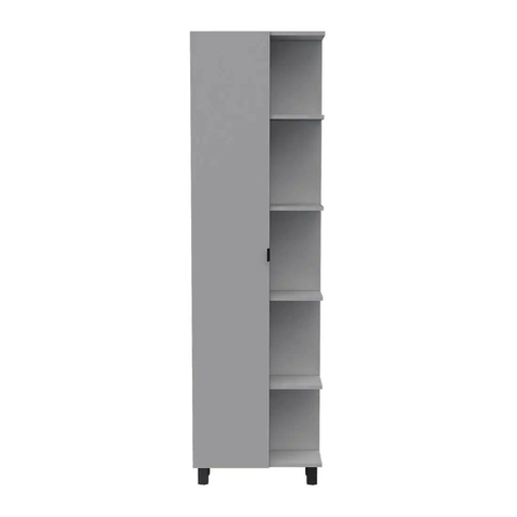 TUHOME Furniture MLB 3921 User manual