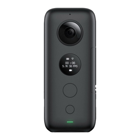 Insta360 ONE X User manual