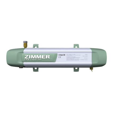 Algas SDI ZIMMER Manual