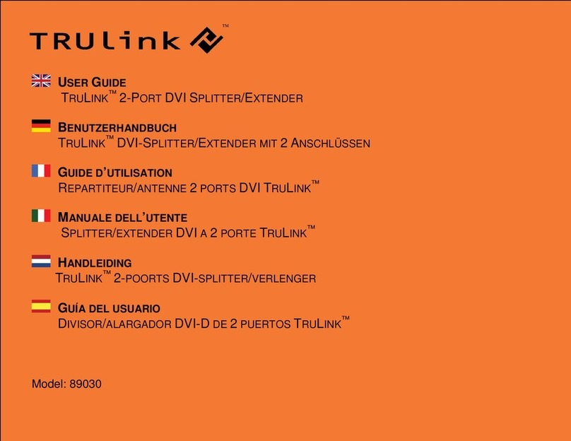 TRUlink 89030 user guide
