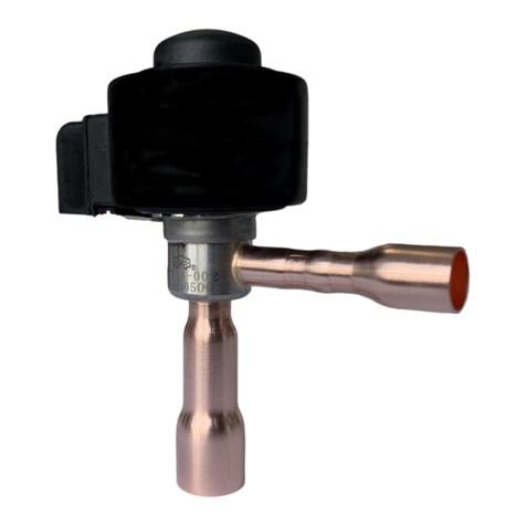 Sanhua DPF-R Series User manual Sanhua DPF-R Series User manual
