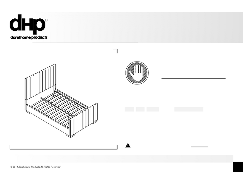 DHP Dante 4138449 User manual