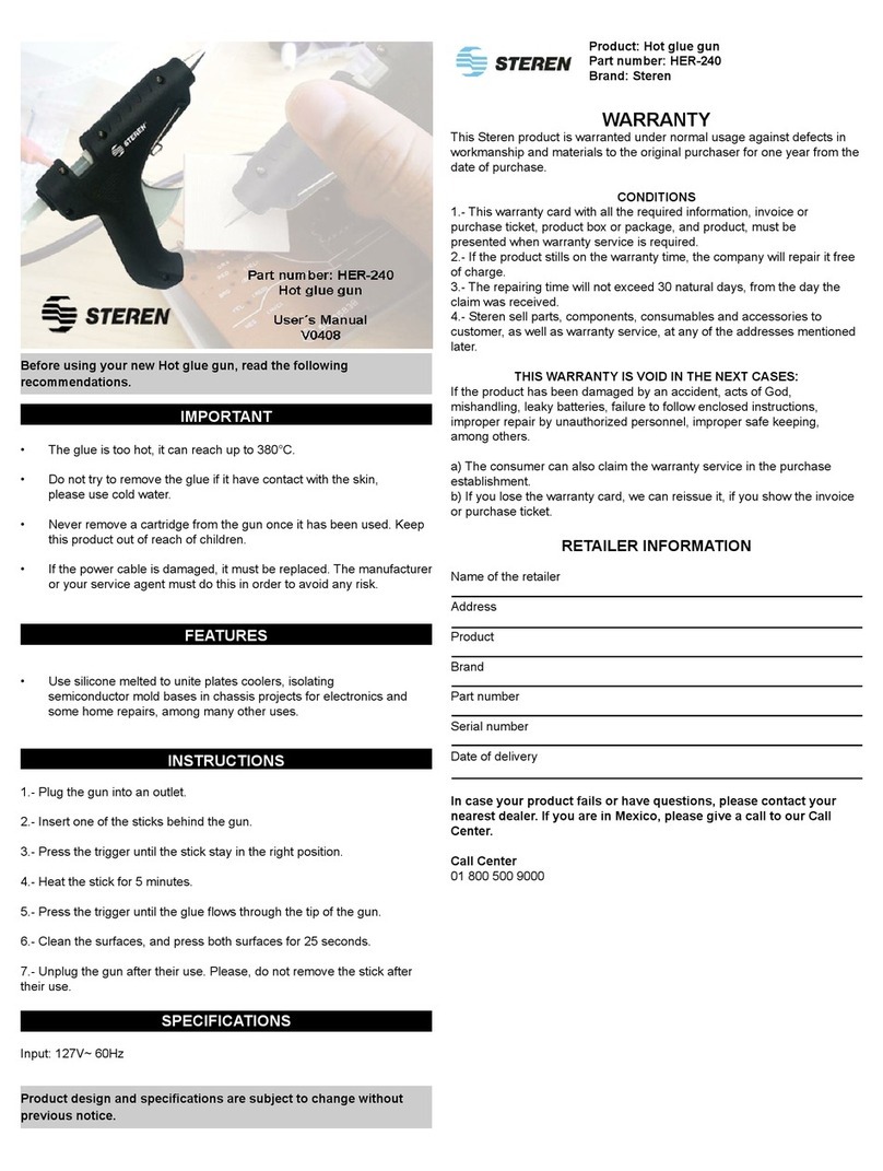 Steren HER-240 user manual