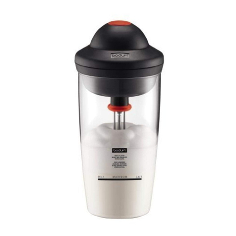 Bodum 10864 Instructions for use