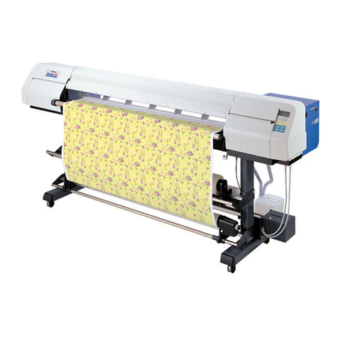 MIMAKI TextileJet Tx2-1600 Series User manual