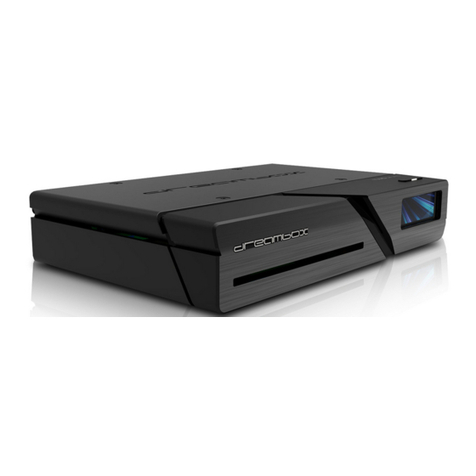 Dreambox Two UltraHD user manual