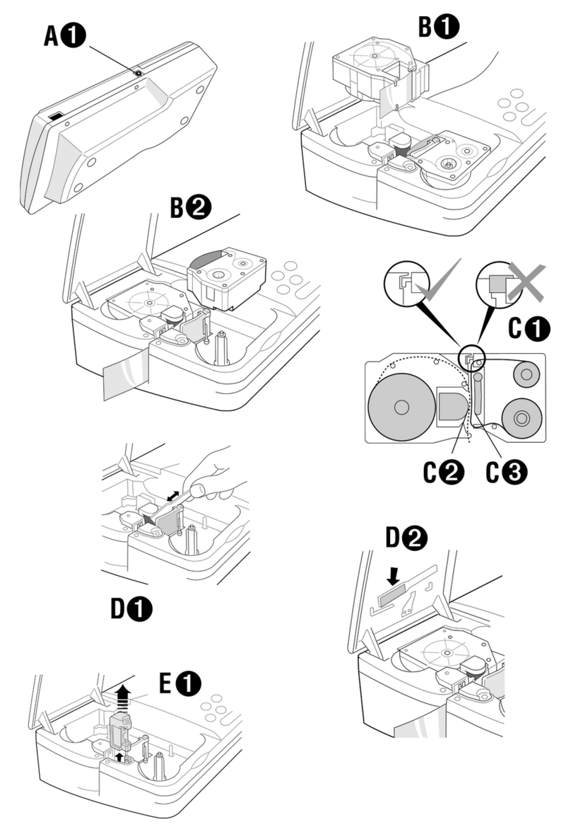 Dymo 9000 User manual