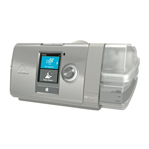 ResMed AirCurve 10 CS PaceWave user guide