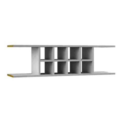 HAMPTON BAY FLEX SHELF installation guide HAMPTON BAY FLEX SHELF installation guide