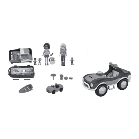 Mattel Polly Pocket GFC17 User manual