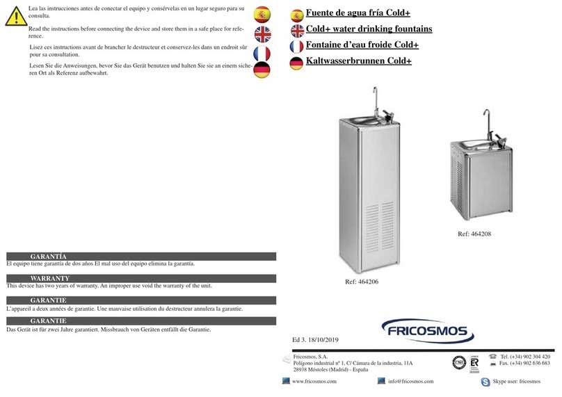 Fricosmos 464206 User manual