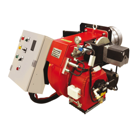 Ecoflam Multiflam 170.1 AB/AB User manual Ecoflam Multiflam 170.1 AB/AB User manual