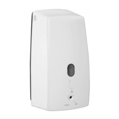Gedy G-FEEL 2090 Mounting instructions