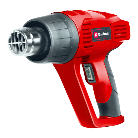 EINHELL TH-HA 2000/1 User manual