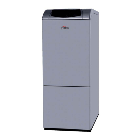 Ferroli ATLAS D 30 K 100 Troubleshooting guide