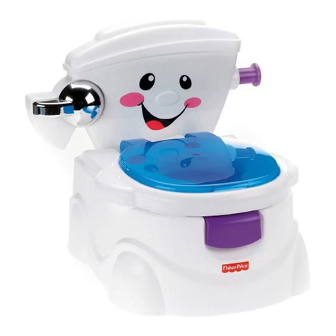 Fisher-Price N8940 User manual Fisher-Price N8940 User manual