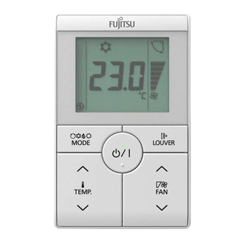 Fujitsu UTY-RSRY User manual