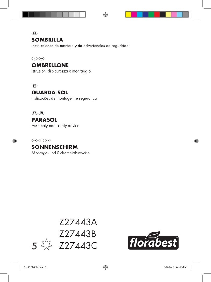 FLORABEST Z27443A Assembly and Safety Advice