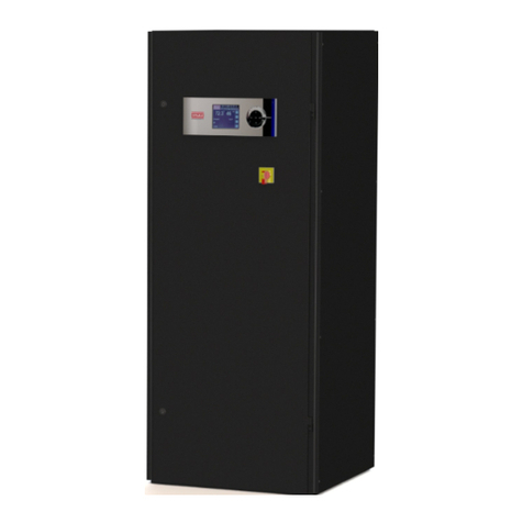 Stulz CyberOne EC CW Installation, operation and maintenance manual