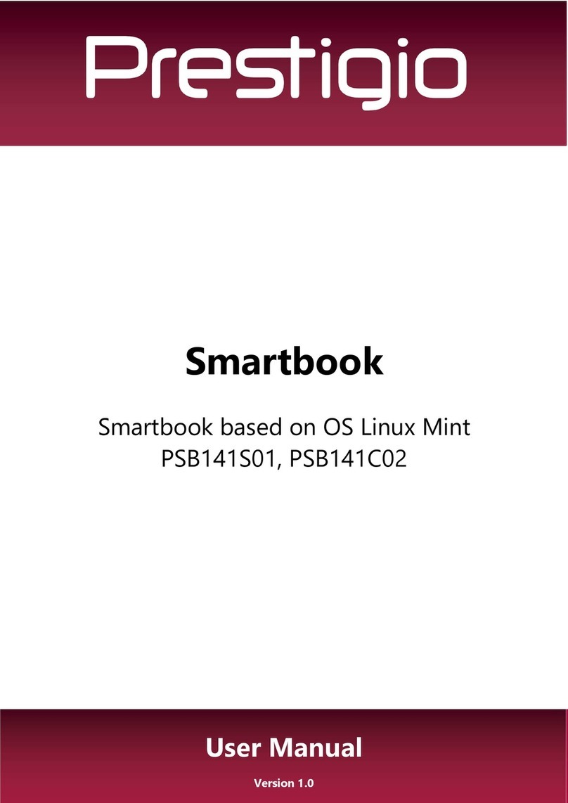Prestigio SMARTBOOK PSB141S01 user manual