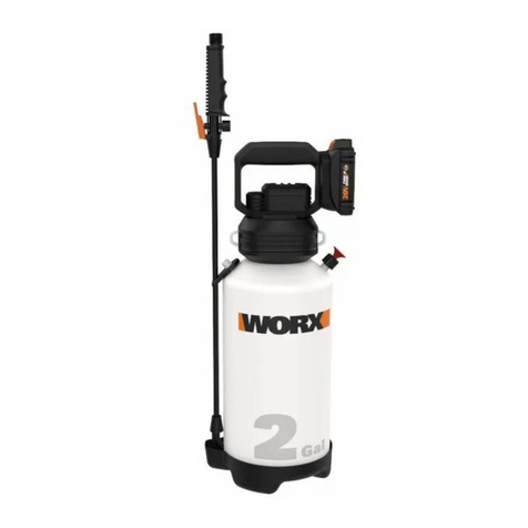 Worx WG829 User manual