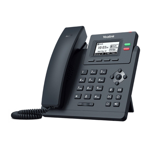 Yealink SIP-T31P User manual