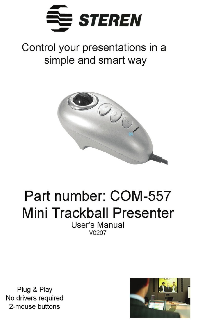 Steren COM-557 User manual
