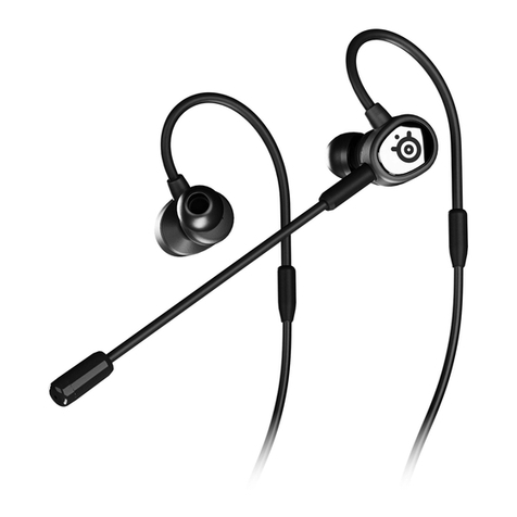 SteelSeries TUSQ Installation and operation manual