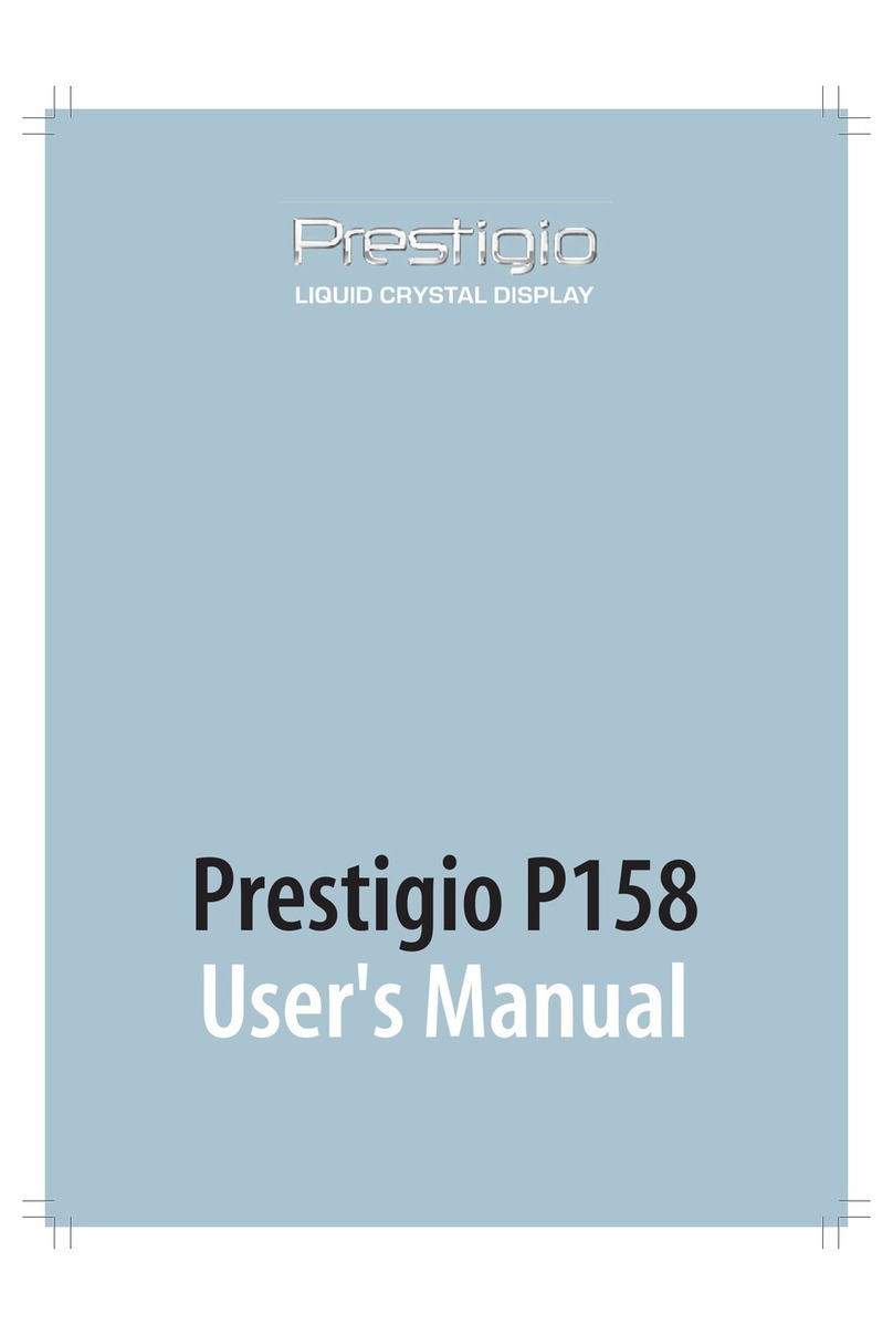 Prestigio P158 User manual