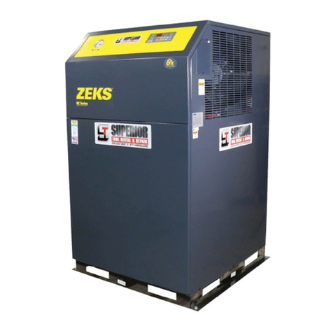 ZEKS CFX NC Series Technical manual