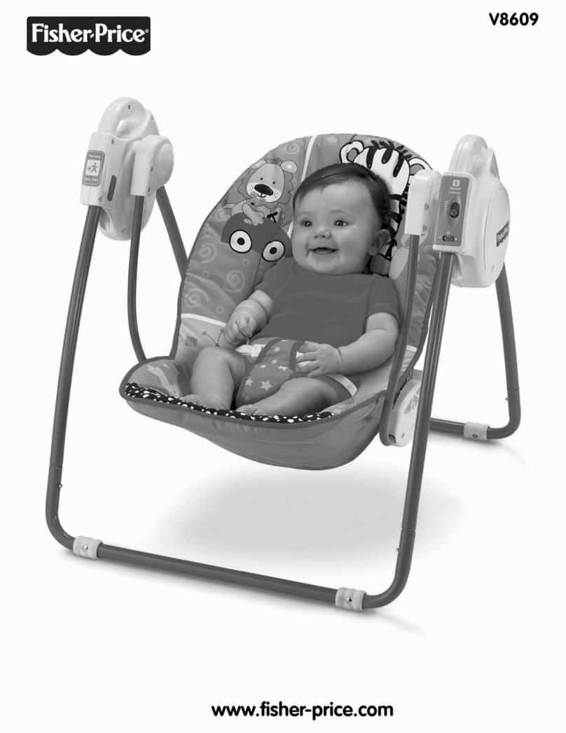 Fisher-Price V8609 manual