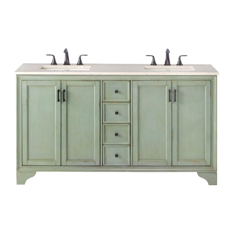 Home Decorators Collection HAZELTON Use and care guide Home Decorators Collection HAZELTON Use and care guide