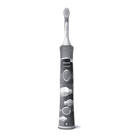 Philips Colgate SonicPro User manual Philips Colgate SonicPro User manual