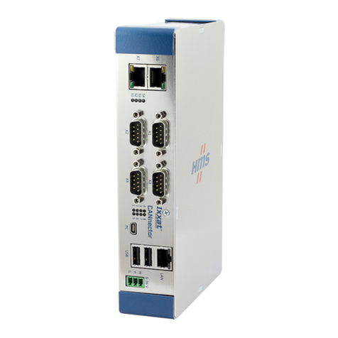 HMS Networks Ixxat CANnector Log user manual