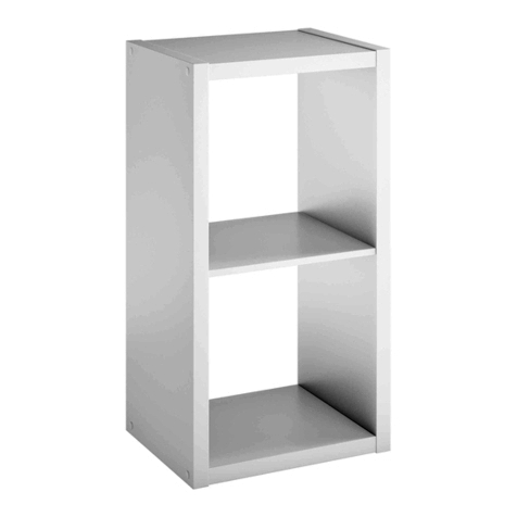 Closet Maid 4533 User manual