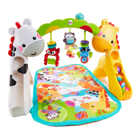 Fisher-Price GLK31 manual