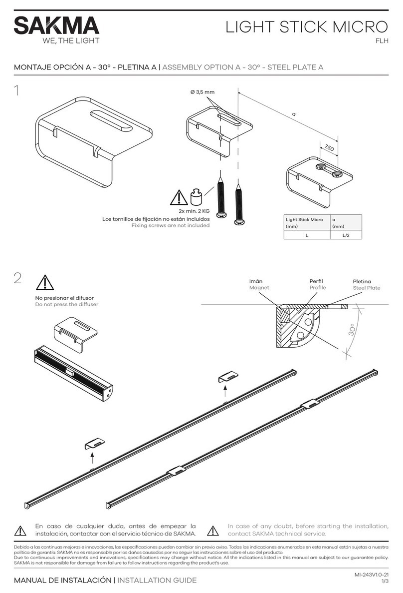 SAKMA LIGHT STICK MICRO quick guide