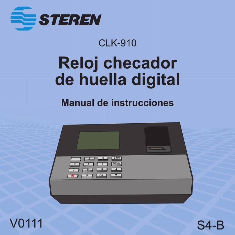 Steren CLK-910 instruction manual
