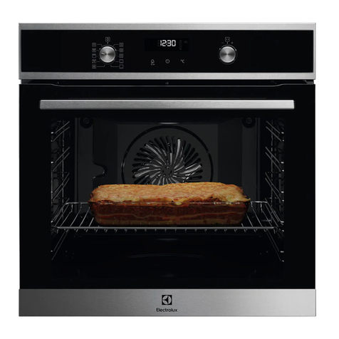 Electrolux KOFDP40X user manual