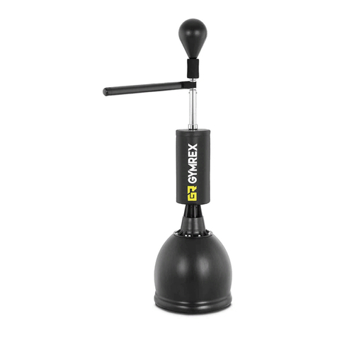 Gymrex GR-SB-01 User manual
